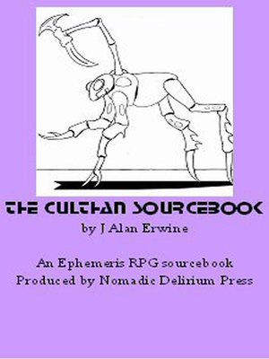 cover image of The Culthan Sourcebook